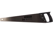 Ножовка по дереву средний зуб 500 мм, Biber Стандарт
