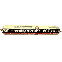 Герметик акриловый для срубов VGT 0.9 кг. Цвет сосна