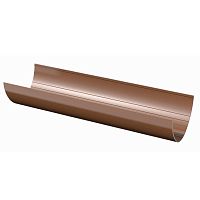 Желоб водосточный 3 м, VERAT (цвет шоколад)