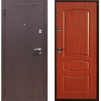 Дверь входная металлическая Стройгост 7-2, левая, 960*2050 мм, МДФ итальянский орех