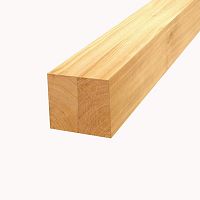Брус клееный 80*80*3000 мм, хвоя сорт АB