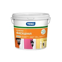 Краска фасадная УНИВЕРСАЛ БАЗА А 6,5кг ТЕКС