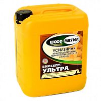 Антисептик Woodmaster Биосепт ультра, зеленовато-фисташковый, 10 кг.