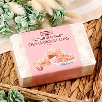 Соляной брикет "Гималайская соль" Добропаровъ 1350 г