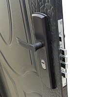 Дверь входная металлическая Е-40М, левая 960*2050мм, металл/металл