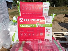 Rockwool Лайт Баттс Скандик в магазине СтДом