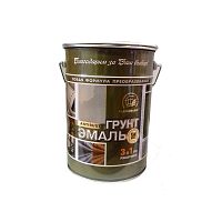 Грунт-эмаль 3в1 желтая 6кг ускоренной сушки РАДУГАМАЛЕР