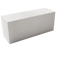 Газобетонный блок 100*250*600 мм, D500 Эко 0,015 м3