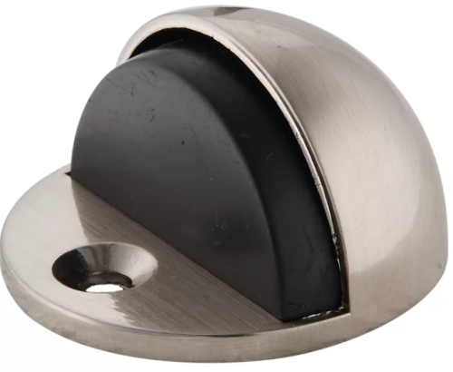 Ограничитель дверной напольный HANDLE DESIGN DS 01 эспрессо (выс.24мм, д.46мм)