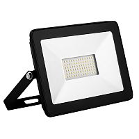 Прожектор светодиодный Saffit 230V, 50W, 4000K IP65, Черный
