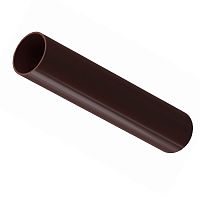 Труба водосточная 3 м, Docke Premium  (цвет шоколад)