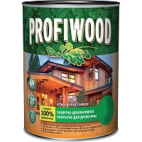 Антисептик алкидный  PROFIWOOD тонирующий; атмосферостойкий; бук 2,5 л