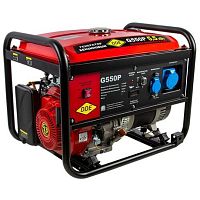 Генератор бензиновый DDE G550P (1ф 5,0/5.5/9,4 кВт, бак 25 л, двигатель 13 л.с.)