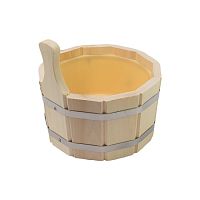 Ушат с пластиковой вставкой 4л. ПЛ-11