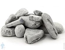 Камень для сауны, "Талькохлорит" обвалованный, 20 кг