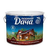 Антисептик Любимая дача " Махагон" 9 л