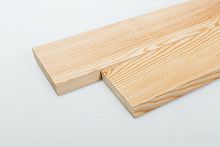 Доска планкен прямая 20*145*3000 мм, сосна