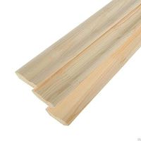 Плинтус хвоя 50*12*2500 мм  клееный, шт.
