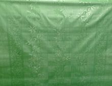 Клеенка Версаль на тканой основе 1,37*20 м (зеленая)