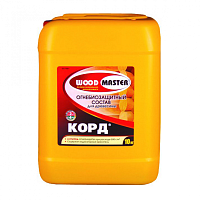 Огнебиозащита Wood Master Корд 10кг (малиновый цвет)
