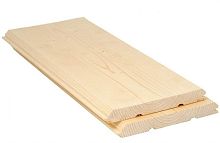 Имитация бруса 18*145*3000 мм, сорт А-В (6 шт/уп)