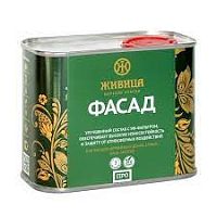 Фасад "Живица"про 0,4л
