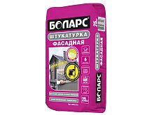 Штукатурка цементная Боларс фасадная 25 кг