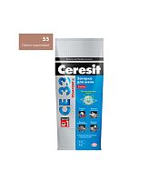 Затирка Ceresit CE 33 для узких швов 01 белый, 2кг