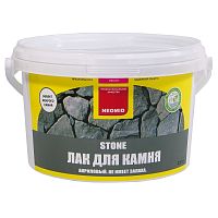 Лак акриловый для камня Neomid Stone полуматовый 2,5 л.