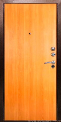Дверь входная металлическая Аргус 3, правая, 860*2050 мм, МДФ дуб