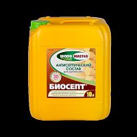 Антисептик WoodMaster Биосепт, 10 л.