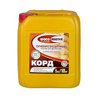 Огнебиозащита Wood Master  Корд 5кг (малиновый цвет)