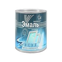 Эмаль ПФ-115 Радугамалер, акриловая для окон и дверей 0,9кг