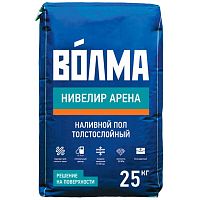 Наливной пол Волма Нивелир Арена  толстостенный, 25 кг