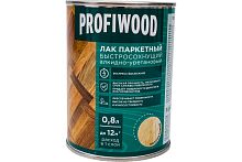 Лак яхтный полумат.атмосф.алкидно-урет. 0,7кг PROFIWOOD