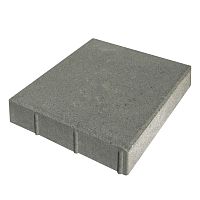 Тротуарная плитка бетонная, 300*300*50 серая (11,11 шт/м2)