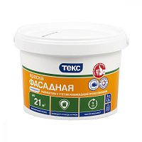 Краска фасадная УНИВЕРСАЛ БАЗА А 3кг ТЕКС