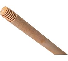 Черенок 1200 мм Ø22 мм, 1-й сорт, деревянный с резьбой