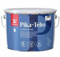 Краска для домов PIKA-TEHO C, цвет Фисташковый, 9 л