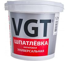 Шпатлевка универсальная для наружных и внутренних работ ВГТ, 1кг 