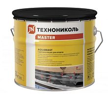 Битумно-резиновая мастика для кровли Технониколь AquaMast, ведро 3 кг