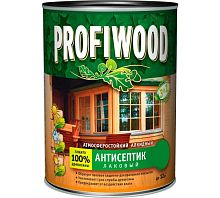 Антисептик алкидный PROFIWOOD (лаковый; тонирующий; атмосферостойкий; белый; 0.75 л; 0.7 кг) 