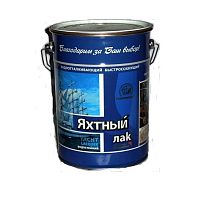 Лак яхтный глянцевый бесцветный 6 л. " Радугамалер"