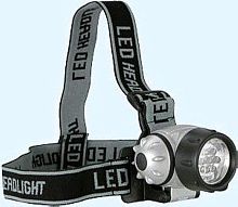 Фонарь HEADLIGHT светодиодный налобный