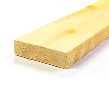 Доска 50*150*6000 мм, обрезная сухая 1 сорт