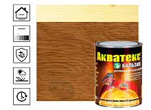 Масло натуральное, Акватекс бальзам 3 л, 0,75 л цвет Тик 