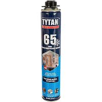 Пена монтажная профессиональная TYTAN PROFESSIONAL 65 зимняя 750 мл(-10 до +-30 С)