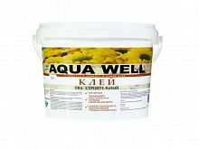 Клей ПВА строительный, морозостойкий Aqua Well, 2,5 кг