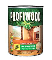 Лак паркетный глянцевый PROFIWOOD 0,7кг