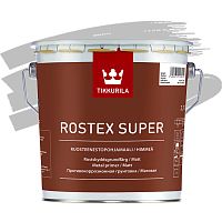 Грунт ROSTEX SUPER светло-серый 3л для кровли